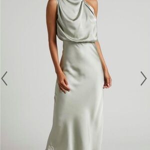 Sage Green Women's Dress